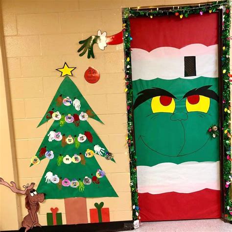 classroom decor christmas